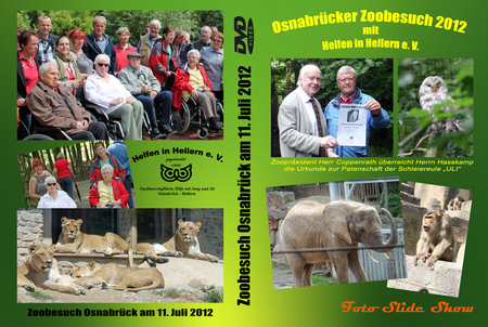 Zoobesuch von Helfen in Hellern mit Seniorenwohngemeinschaft Exler aus Hellern